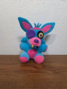 Plush 2017 Five Nights at Freddy's Blacklight Foxy 8" Stuffed Animal